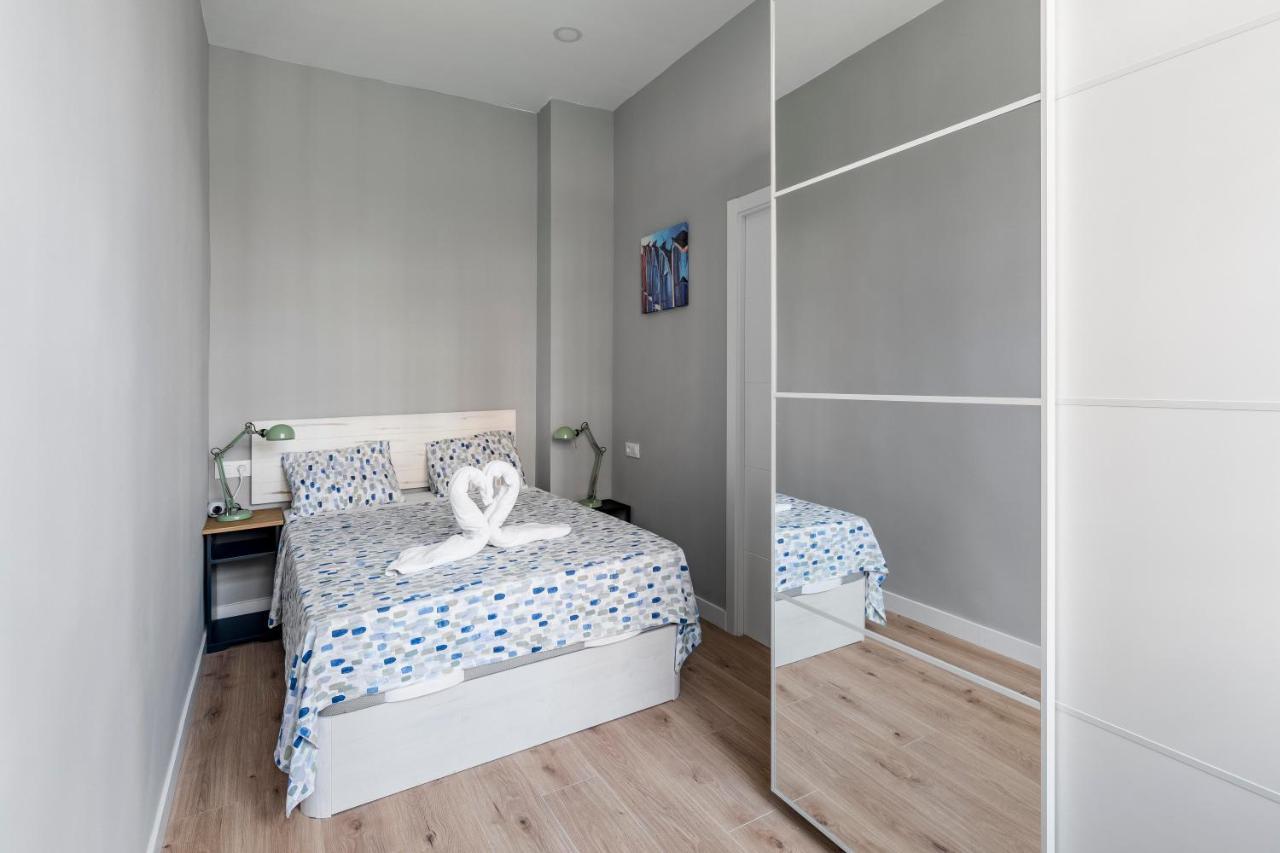 Asombroso Cerca Calle Orense - Apartamento Tetuan Madryt Zewnętrze zdjęcie